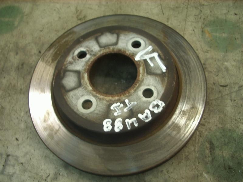 Recambio de disco freno trasero para ford cougar (mc) v6 referencia OEM IAM 1757850  