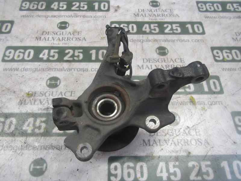 Recambio de mangueta delantera izquierda para ford fiesta (cb1) trend referencia OEM IAM 1822687  