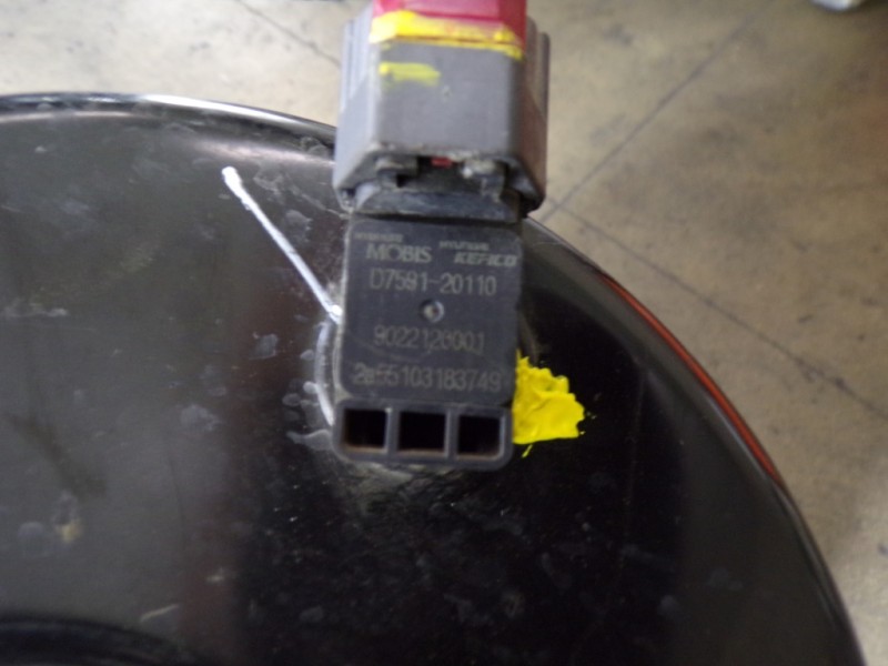 Recambio de servofreno para hyundai tucson tecno safe 2wd bluedrive referencia OEM IAM 59110D7250 D759120110 