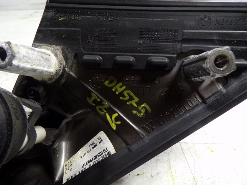 Recambio de espejo izquierdo para bmw serie 5 lim. (f10) 530d xdrive referencia OEM IAM 51167268235  