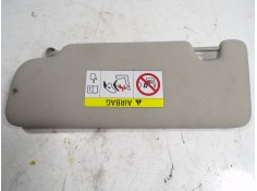 Recambio de parasol derecho para bmw i3 (i01) 125 kw referencia OEM IAM 51167377672  