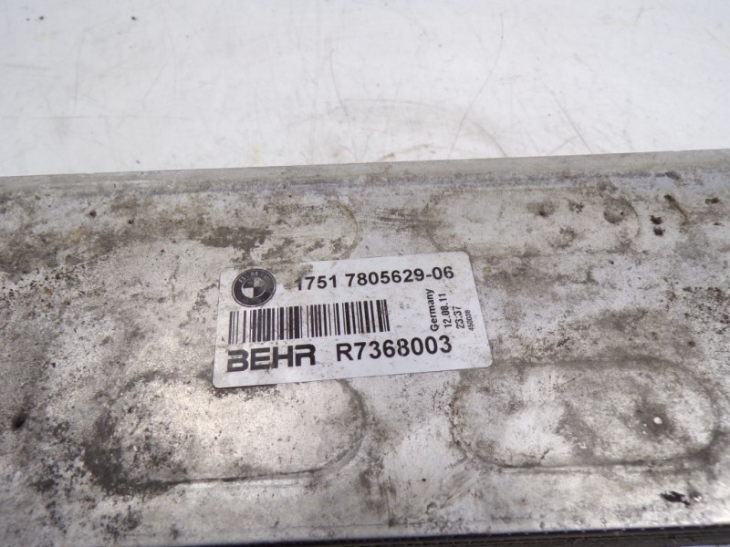 Recambio de intercooler para bmw serie 5 lim. (f10) 530d xdrive referencia OEM IAM 17517805629 780562906 R7368003