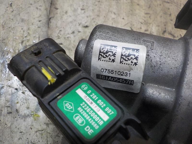 Recambio de caja mariposa para dacia lodgy 1.5 dci diesel fap cat referencia OEM IAM 8200614985 161A05457R 