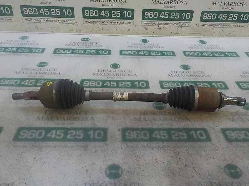 Recambio de transmision izquierda para renault scenic iii 1.5 dci diesel fap referencia OEM IAM   