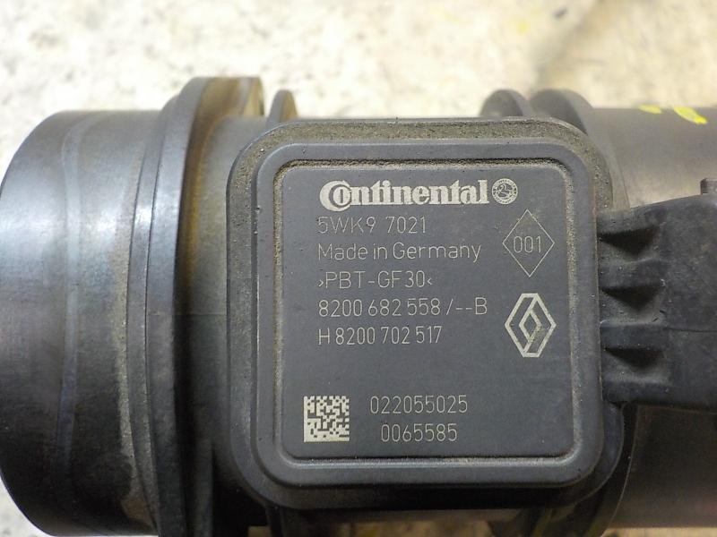 Recambio de caudalimetro para dacia lodgy 1.5 dci diesel fap cat referencia OEM IAM 8200682558 8200682558 5WK97021