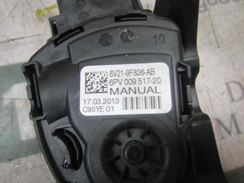 Recambio de potenciometro pedal para ford fiesta (cb1) trend referencia OEM IAM 2120072 6PV00951720 