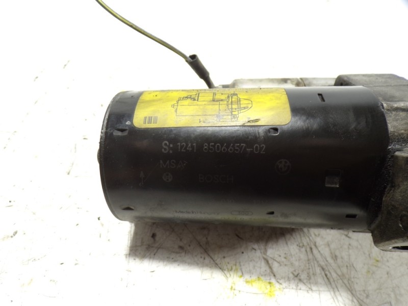 Recambio de motor arranque para bmw serie 5 lim. (f10) 530d xdrive referencia OEM IAM 12418581098 850665702 