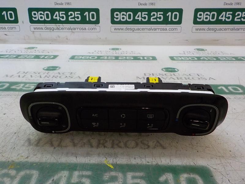 Recambio de mando calefaccion / aire acondicionado para citroën c3 aircross live referencia OEM IAM 98120278ZD 98120278ZD 