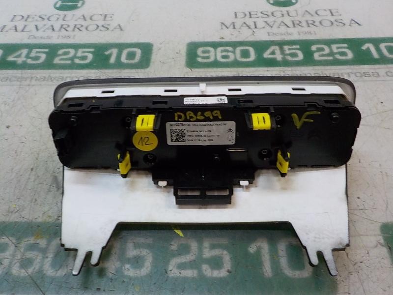 Recambio de mando calefaccion / aire acondicionado para citroën c3 aircross live referencia OEM IAM 98120278ZD 98120278ZD 