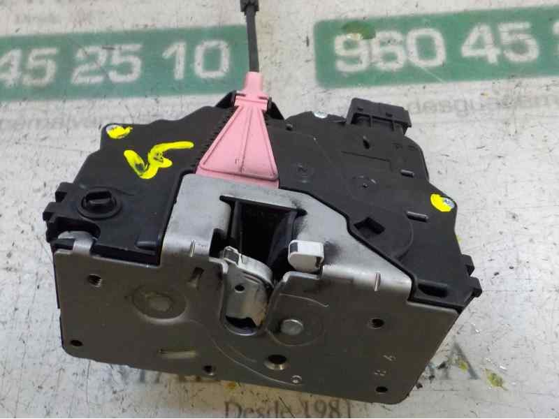 Recambio de cerradura puerta trasera derecha para opel corsa e 1.4 referencia OEM IAM   