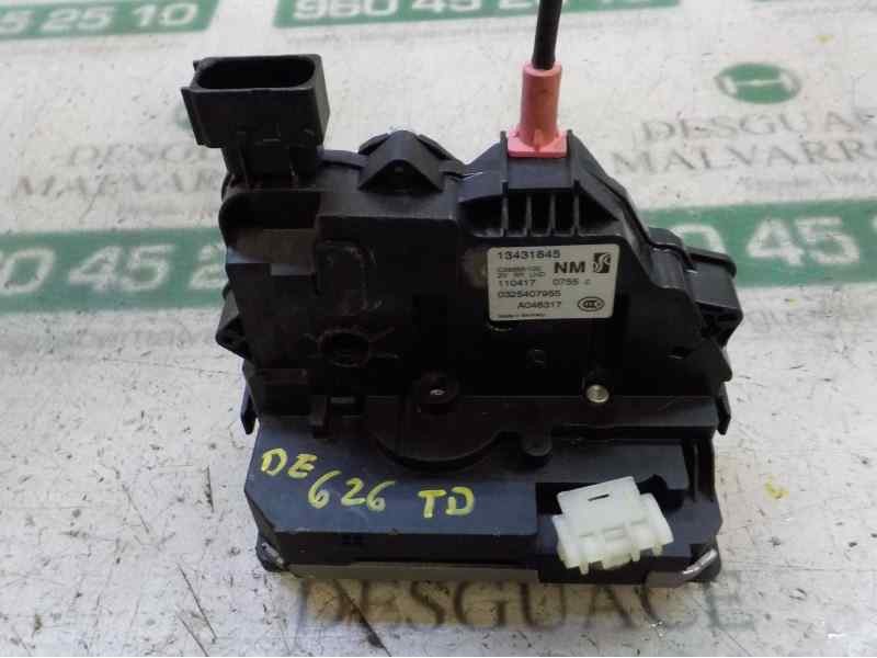 Recambio de cerradura puerta trasera derecha para opel corsa e 1.4 referencia OEM IAM   