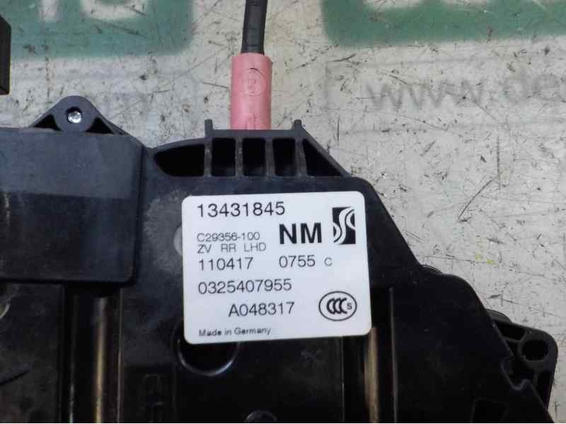 Recambio de cerradura puerta trasera derecha para opel corsa e 1.4 referencia OEM IAM   