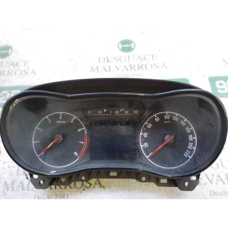 Recambio de cuadro instrumentos para opel corsa e 1.4 referencia OEM IAM   