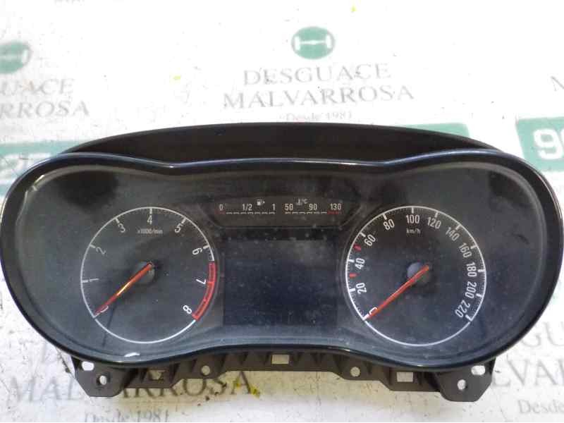 Recambio de cuadro instrumentos para opel corsa e 1.4 referencia OEM IAM   