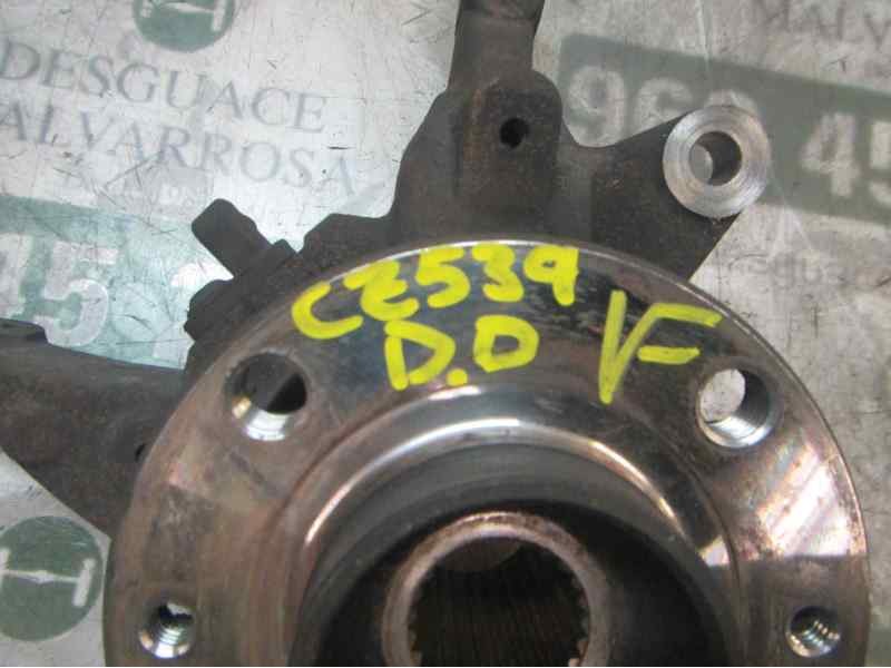 Recambio de mangueta delantera derecha para dacia lodgy 1.5 dci diesel fap cat referencia OEM IAM 400143629R  