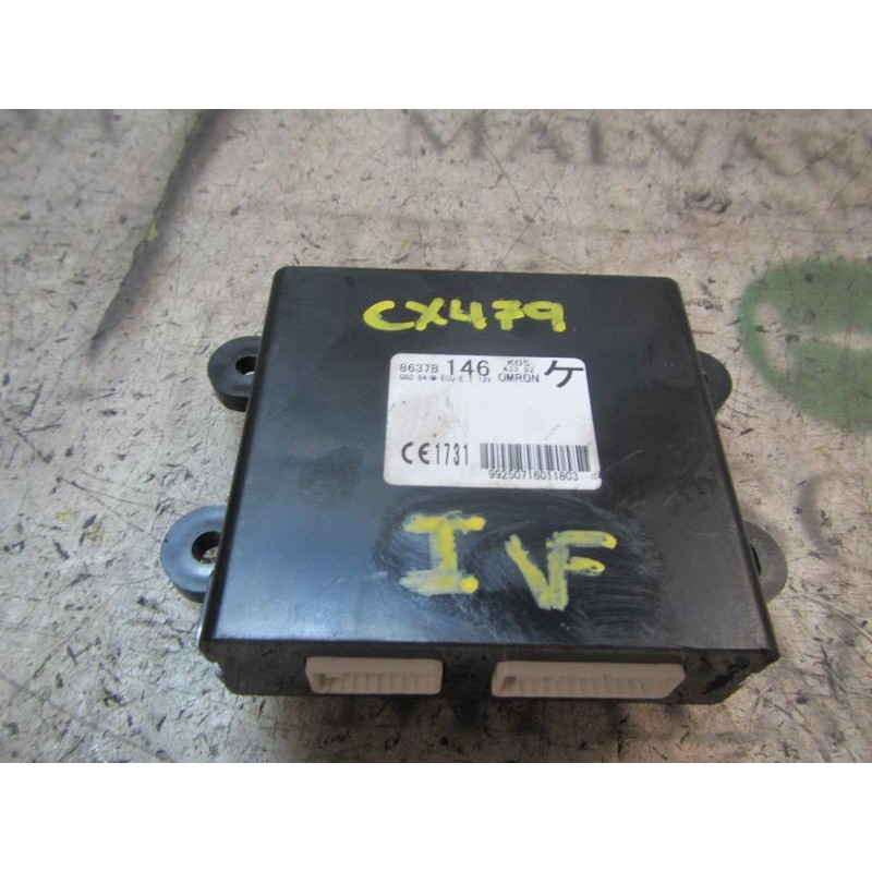 Recambio de modulo electronico para mitsubishi asx (ga0w) motion 2wd referencia OEM IAM 8637B146 8637B146 