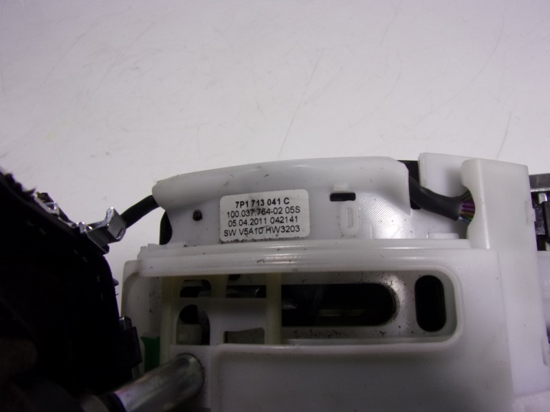 Recambio de palanca cambio para volkswagen touareg (7p5) 3.0 v6 tdi dpf referencia OEM IAM 7P1713105 7P1713 