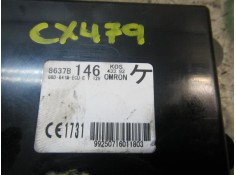 Recambio de modulo electronico para mitsubishi asx (ga0w) motion 2wd referencia OEM IAM 8637B146 8637B146  2