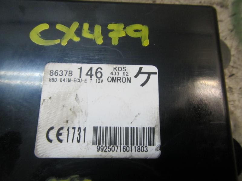 Recambio de modulo electronico para mitsubishi asx (ga0w) motion 2wd referencia OEM IAM 8637B146 8637B146 