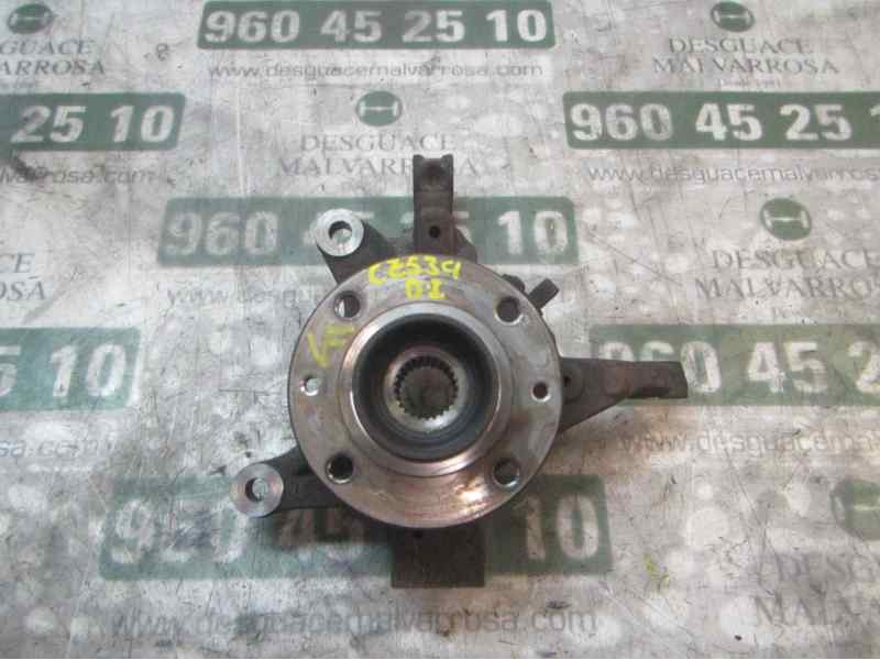 Recambio de mangueta delantera izquierda para dacia lodgy 1.5 dci diesel fap cat referencia OEM IAM 400116210R  