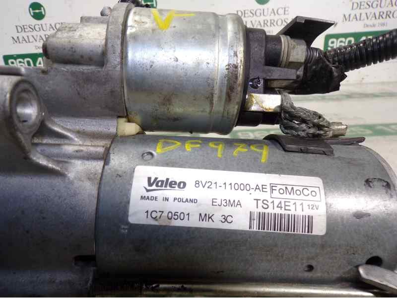 Recambio de motor arranque para ford transit courier ambiente referencia OEM IAM 1734633  TS14E11