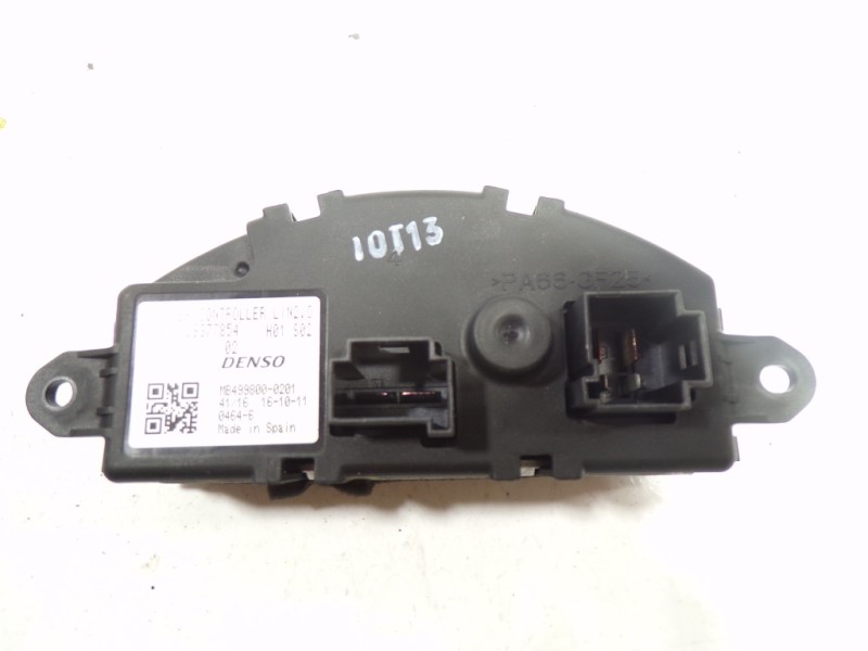 Recambio de resistencia calefaccion para bmw i3 (i01) 125 kw referencia OEM IAM 64119377854 MB4998000201 MB4998000201