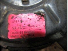 Recambio de electroventilador para kia picanto 1.1 cat referencia OEM IAM    2