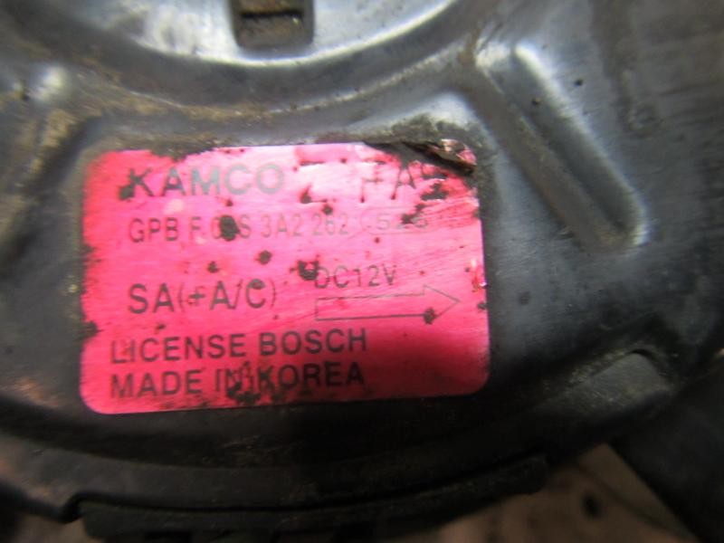 Recambio de electroventilador para kia picanto 1.1 cat referencia OEM IAM   