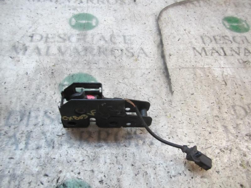 Recambio de cerradura capot para volkswagen polo (9n1) 1.9 tdi referencia OEM IAM   