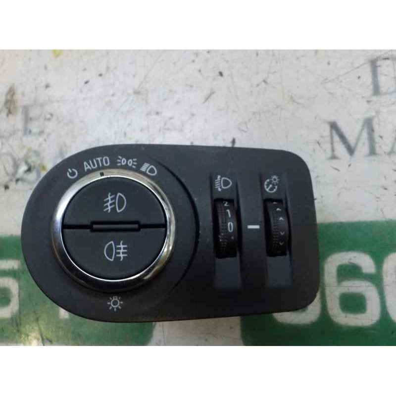 Recambio de mando luces para opel corsa e 1.4 referencia OEM IAM   