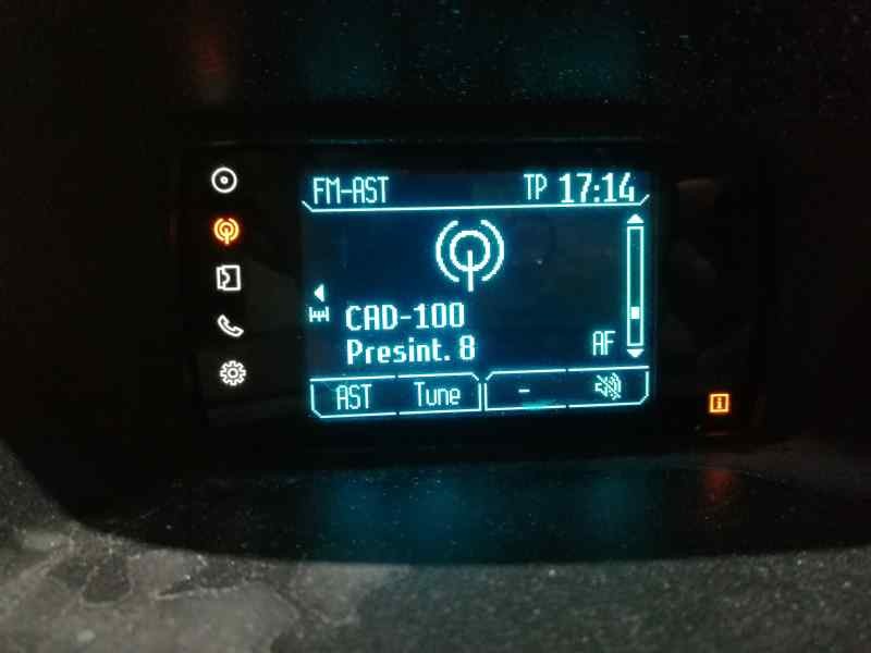 Recambio de pantalla multifuncion para ford transit courier ambiente referencia OEM IAM 2017880 ET7T18B955 