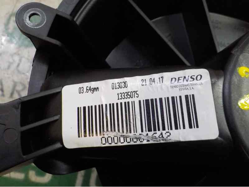 Recambio de motor calefaccion para opel corsa e 1.4 referencia OEM IAM   