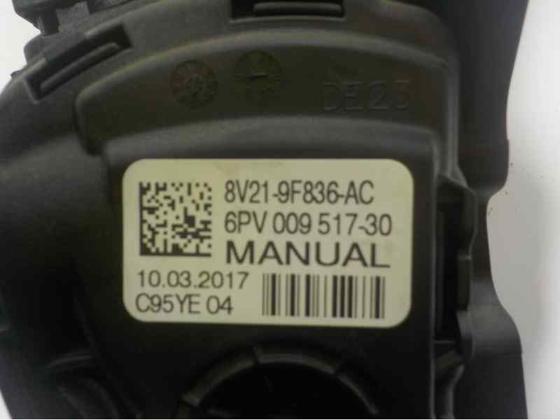 Recambio de potenciometro pedal para ford transit courier ambiente referencia OEM IAM 1708164 8V219F836 