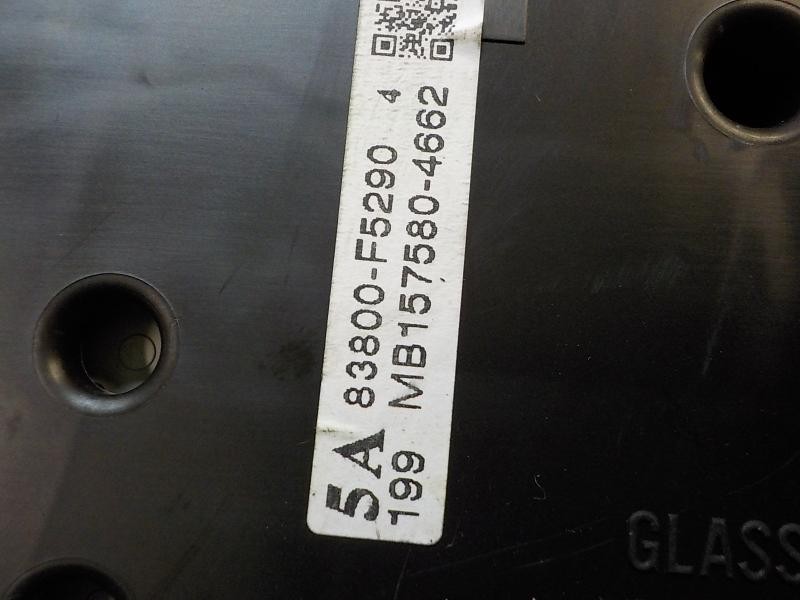 Recambio de cuadro instrumentos para toyota yaris 1.0 cat referencia OEM IAM 83800F5290 83800F5290 