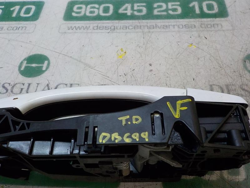 Recambio de maneta exterior trasera derecha para citroën c3 aircross live referencia OEM IAM 980297821T  