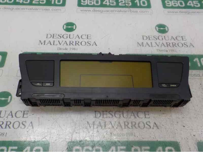 Recambio de cuadro instrumentos para citroën c4 grand picasso sx referencia OEM IAM 6103V0  