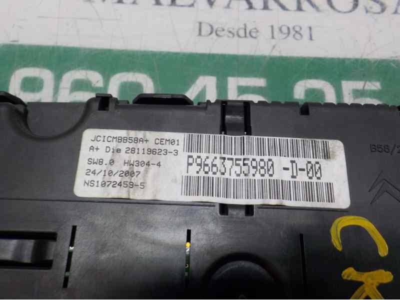 Recambio de cuadro instrumentos para citroën c4 grand picasso sx referencia OEM IAM 6103V0  
