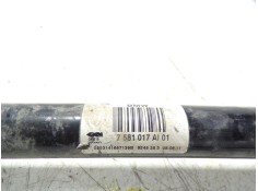 Recambio de transmision trasera izquierda para bmw serie 5 lim. (f10) 530d xdrive referencia OEM IAM 33207581017 7581017  2