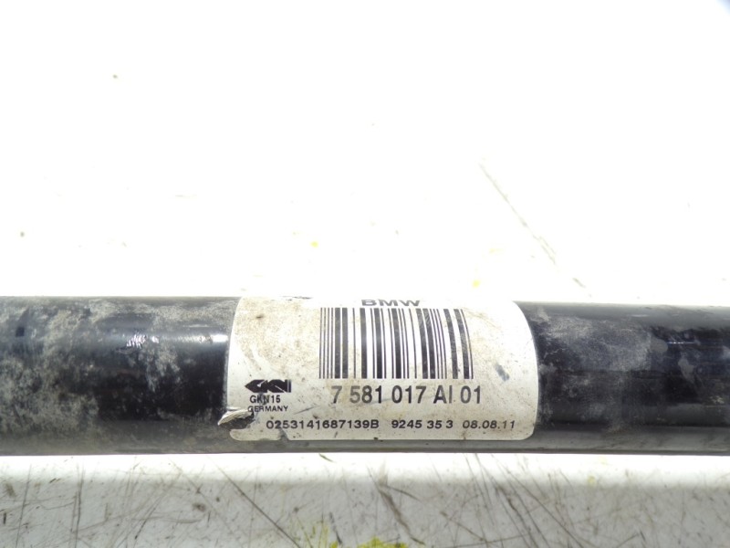 Recambio de transmision trasera izquierda para bmw serie 5 lim. (f10) 530d xdrive referencia OEM IAM 33207581017 7581017 