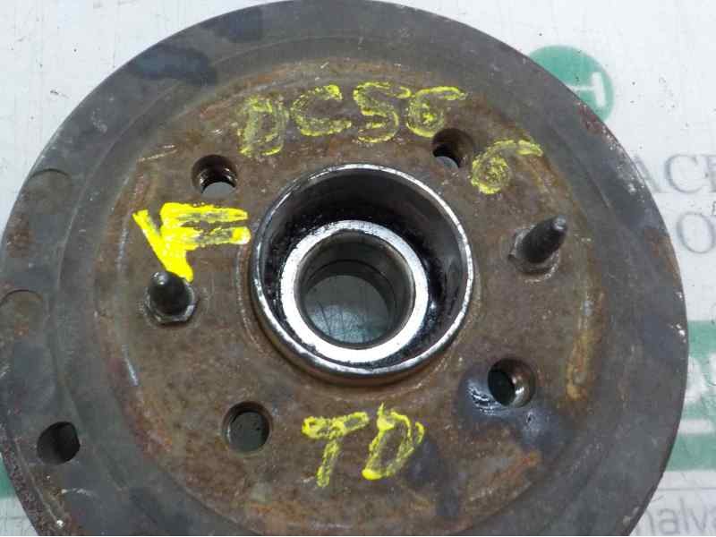 Recambio de tambor freno trasero para fiat punto berlina (188) 1.2 cat referencia OEM IAM   