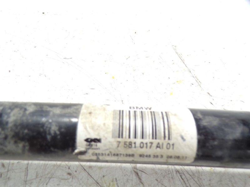 Recambio de transmision trasera izquierda para bmw serie 5 lim. (f10) 530d xdrive referencia OEM IAM 33207581017 7581017 