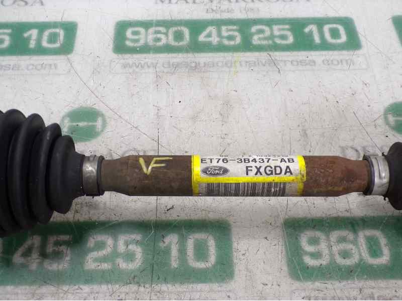 Recambio de transmision izquierda para ford transit courier ambiente referencia OEM IAM 1929644 ET763B437AB 