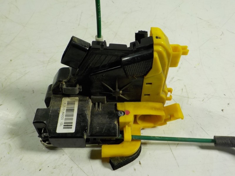 Recambio de cerradura puerta delantera izquierda para hyundai i30 (gd) 1.4 cat referencia OEM IAM 81310A6000 81310A6000 