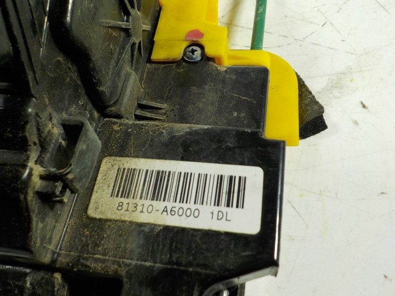 Recambio de cerradura puerta delantera izquierda para hyundai i30 (gd) 1.4 cat referencia OEM IAM 81310A6000 81310A6000 