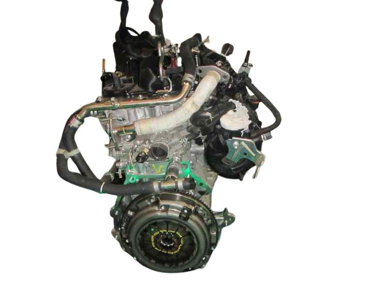 Recambio de motor completo para toyota yaris 1.0 cat referencia OEM IAM 190000Y300 2NR 