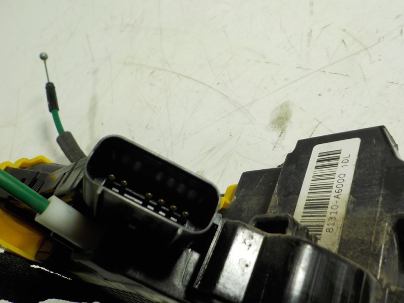 Recambio de cerradura puerta delantera izquierda para hyundai i30 (gd) 1.4 cat referencia OEM IAM 81310A6000 81310A6000 