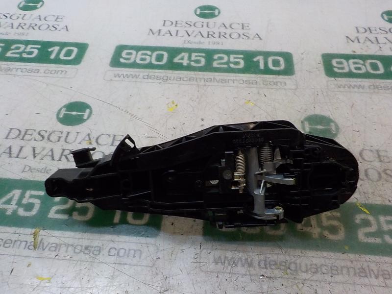 Recambio de maneta exterior trasera izquierda para citroën c3 aircross live referencia OEM IAM 980297831T  