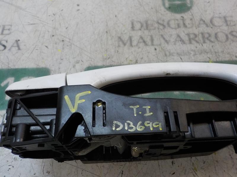 Recambio de maneta exterior trasera izquierda para citroën c3 aircross live referencia OEM IAM 980297831T  