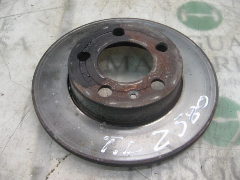 Recambio de disco freno trasero para seat ibiza (6l1) signo referencia OEM IAM   