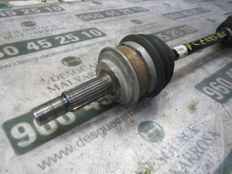 Recambio de transmision izquierda para toyota yaris 1.0 cat referencia OEM IAM 434200D480  